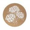 LIGA Cork Placemat Hydrangea 1 LIGA Cork Placemat Hydrangea