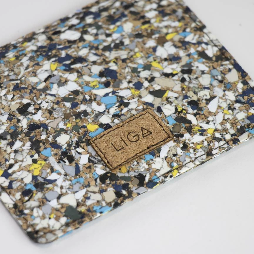 LIGA Beach Clean Card Wallet 5 LIGA Beach Clean Card Wallet