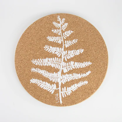 LIGA Fern Cork Placemat 3 LIGA Fern Cork Placemat