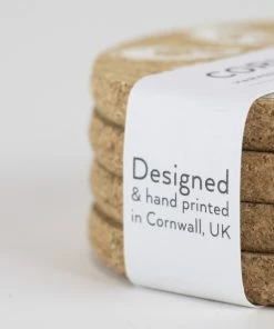 LIGA Cork Coaster Oysters Set 15 LIGA Cork Coaster Oysters Set