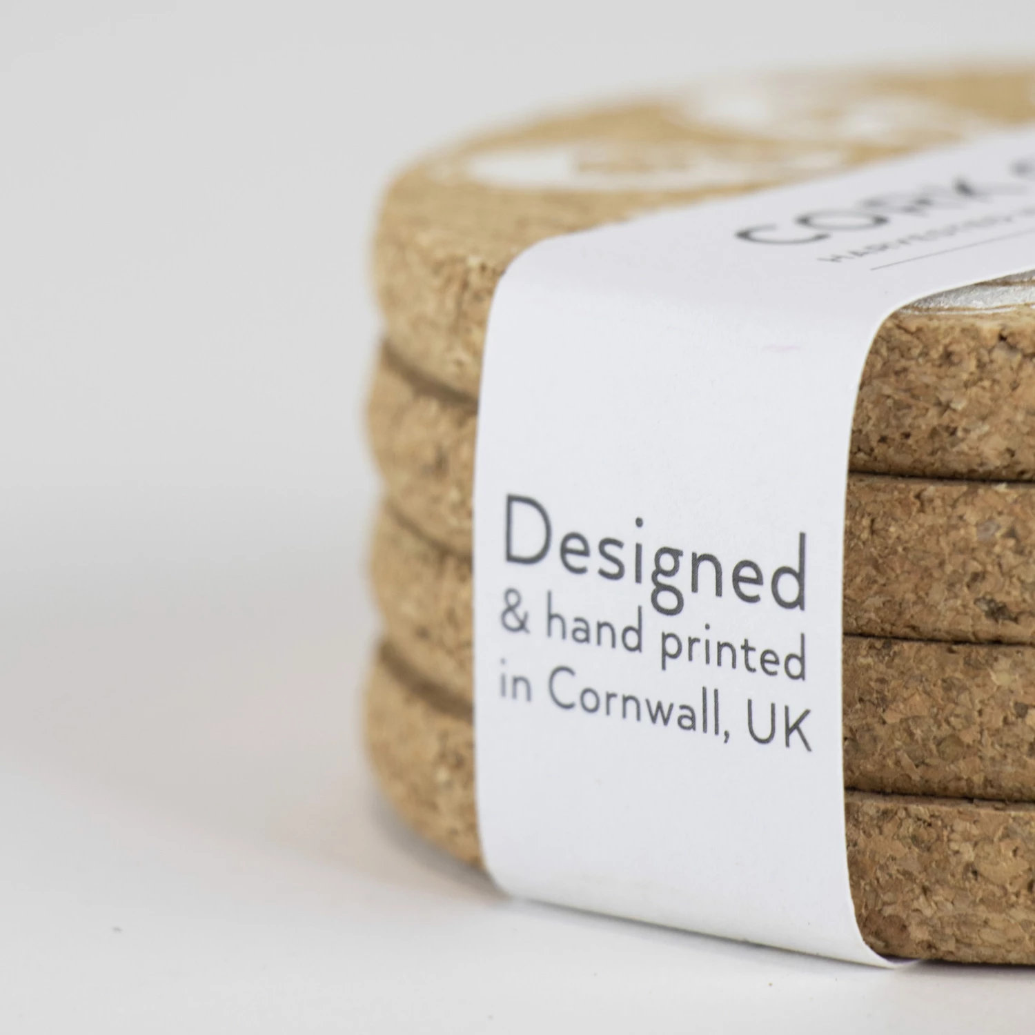 LIGA Cork Coaster Oysters Set 9 LIGA Cork Coaster Oysters Set