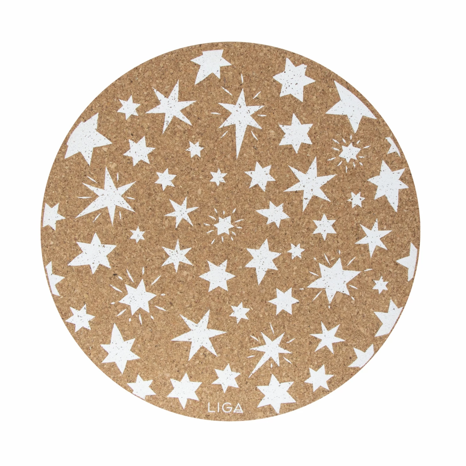 LIGA Cork Placemat Stars 3 LIGA Cork Placemat Stars