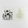 LIGA ECO Dishcloths Wildflower + Fern 2 LIGA ECO Dishcloths Wildflower + Fern