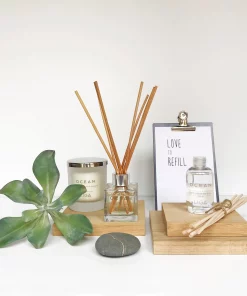 LIGA Citrus Breeze And Driftwood Ocean Reed Diffuser Set 7 LIGA Citrus Breeze And Driftwood Ocean Reed Diffuser Set