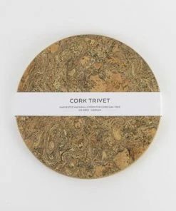 LIGA Ice Grey Trivet Round Medium