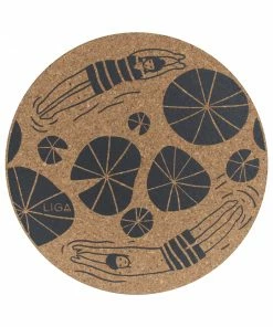 LIGA Cork Placemat Wild Swimmers