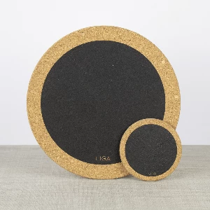 LIGA Cork Placemat Black Hole 4 LIGA Cork Placemat Black Hole