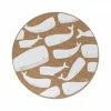 LIGA Cork Placemat Whale