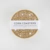 LIGA Cork Coaster Dandelion Set 2 LIGA Cork Coaster Dandelion Set